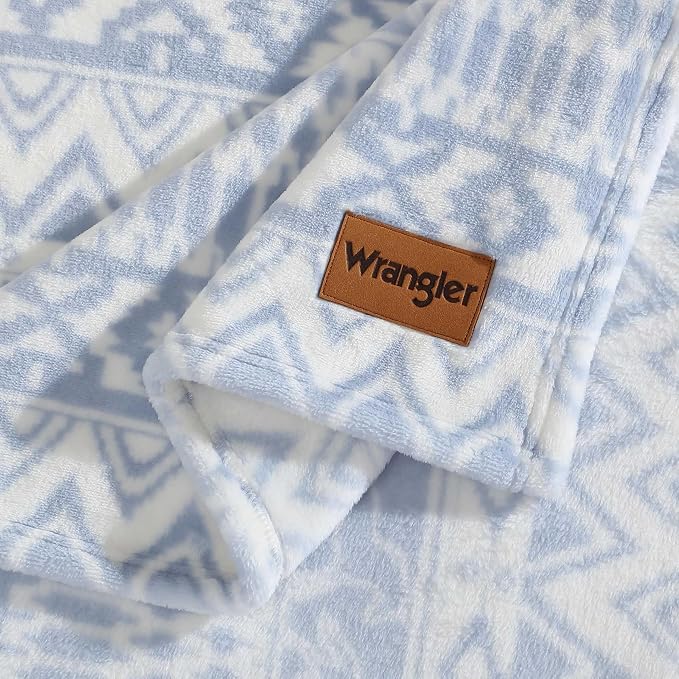 Wrangler - Fleece Throw Blanket - Image 4