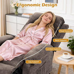 Korser Recliner Chair, Living Room Chairs - Image 5