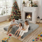 BSHOMGI 4 in 1 Futon Sofa Bed Queen Size - Image 8