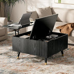 JOINICE 32" Square Lift Top Coffee Table - Image 8