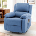 Korser Recliner Chair, 360 Swivel Rocker Chair - Image 9