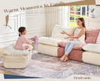 Hobestluk Sofa Couch Foam Sofa for Small Spaces Comfy Sofas - Image 5