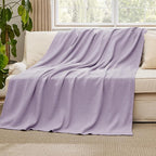 Bedsure GentleSoft 100% Cotton Blanket Twin XL Size - Image 5