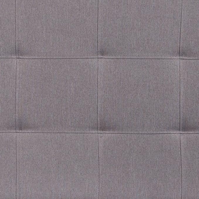 Flash Furniture Bedford Tufted Upholstered Queen Size Headboard in Light Gray - Image 10