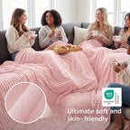Bedsure Soft Large Fleece Blanket - Image 4