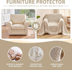 Couch Cover for Dogs Washable Sofa Cover, Sectional Couch Covers, Sofa Covers - Image 2