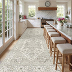 Madane 4x10 Wide Hallway Runner Rug Washable - Image 2