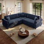 88.2" Sectional Sleeper Sofa - Image 9