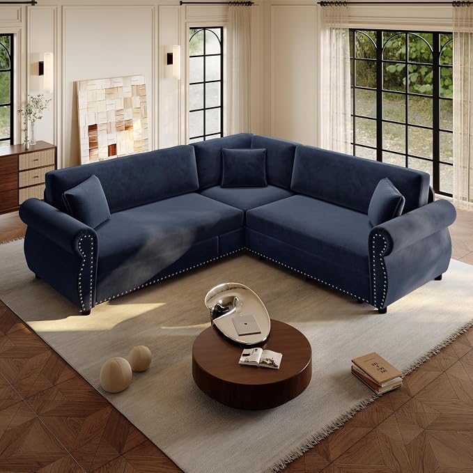 88.2" Sectional Sleeper Sofa - Image 9
