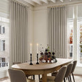 Burlywood Birch 60 Inch Wide 96 Inch Long Curtain by Twodrapes