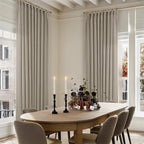 Burlywood Birch 60 Inch Wide 96 Inch Long Curtain by Twodrapes