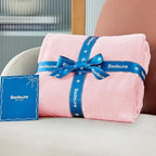 Bedsure GentleSoft Pink Fleece Throw Blanket - Image 7