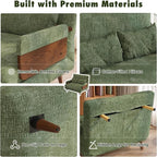 JASIWAY Convertible Sleeper Chair Bed - Image 7