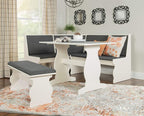 Linon Lucy Charcoal Nook - Image 17