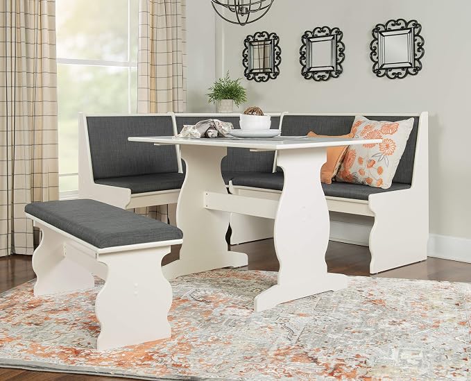 Linon Lucy Charcoal Nook - Image 17