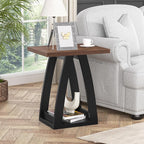 FROMJBEST End Table, Side Table, Nightstand, Sofa Side Table - Image 2
