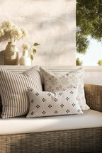 Crumbs Home Modern Farmhouse California Casual Indoor Outdoor Throw Pillow Cover - Image 3