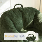 MAXYOYO Folding Sofa Bed with Backrest, Boneless Fold Out Couch Bed with Handle - Image 5