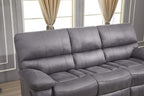 Betsy Furniture Microfiber Reclining Sofa Couch Set Living Room Set 8007 - Image 8