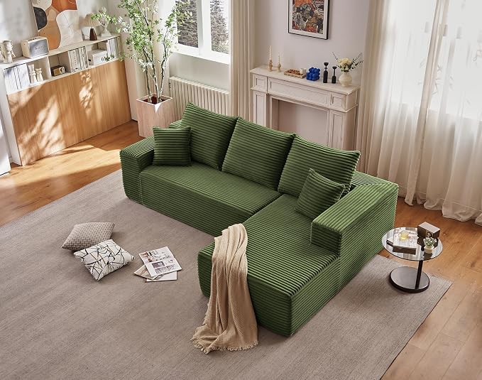 108" Modular Sectional Sofa, Sponge Sofa by ODUWA