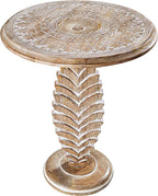 End Tables for Living Room- Small Drink Table for Small Spaces, Modern Accent by TheWoodenTown