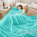 Bedsure Soft Full Size Fleece Blankets - Image 4