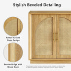FORTUNETEC 63" Sideboard Buffet Cabinet - Image 3