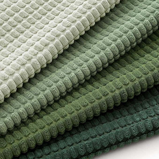 MIULEE Sage Green Pillow Covers 16x16 Inch Set of 4 Spring Boho Farmhouse Home - Image 2