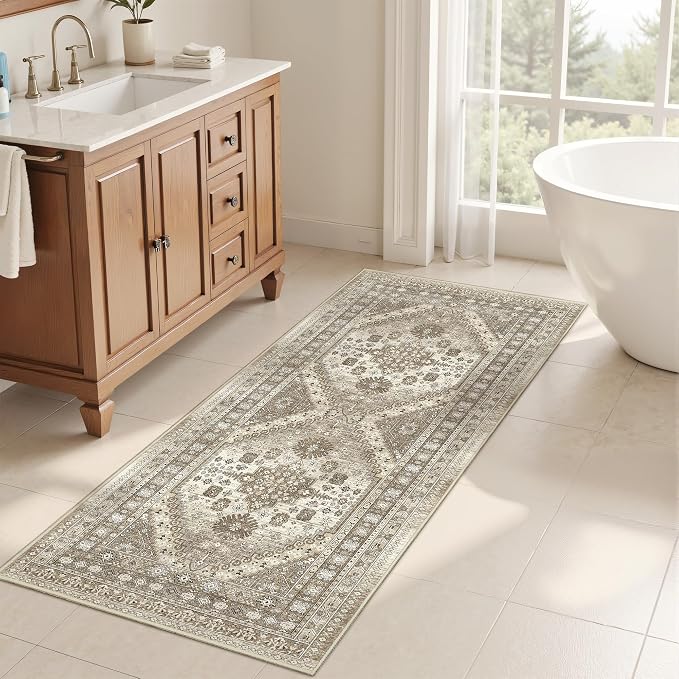 2x5 Rug Runner Non-Slip Washable Rugs - Image 5