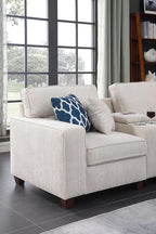 Ball & Cast 127" L-Shaped Sectional Couch - Image 3