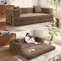 MoonSpeak 78.8''Sleeper Couch Bed by MoonSpeak