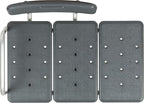 Flash Furniture HERCULES Series 300 Lb. Capacity Adjustable Gray Bath & Shower - Image 13