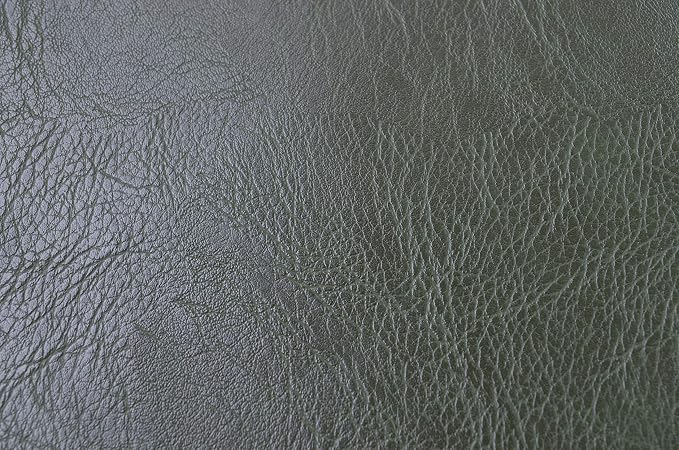 Wento Thick Half Yard Faux Leather Fabric Soft Skin Grain PU Leather - Image 4