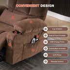MAHOMICO Power Lift Recliner Chair - Image 7