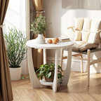COZAYH Rustic Farmhouse end Table X 2P - Image 6