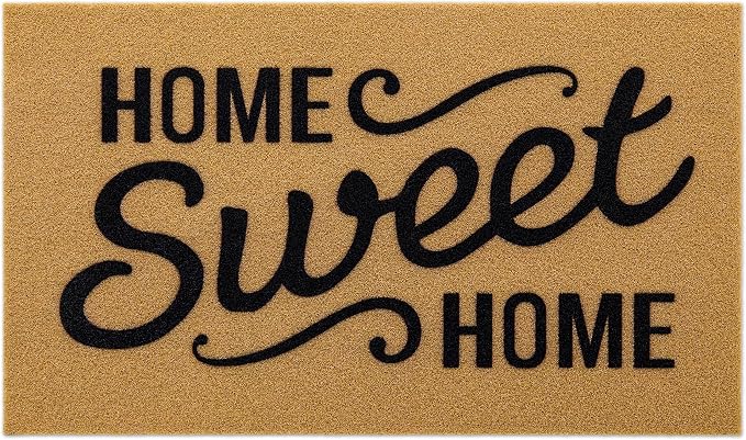 OLANLY Front Door Mat, Low Profile Doormat, Stain and Fade Resistant, - Image 2