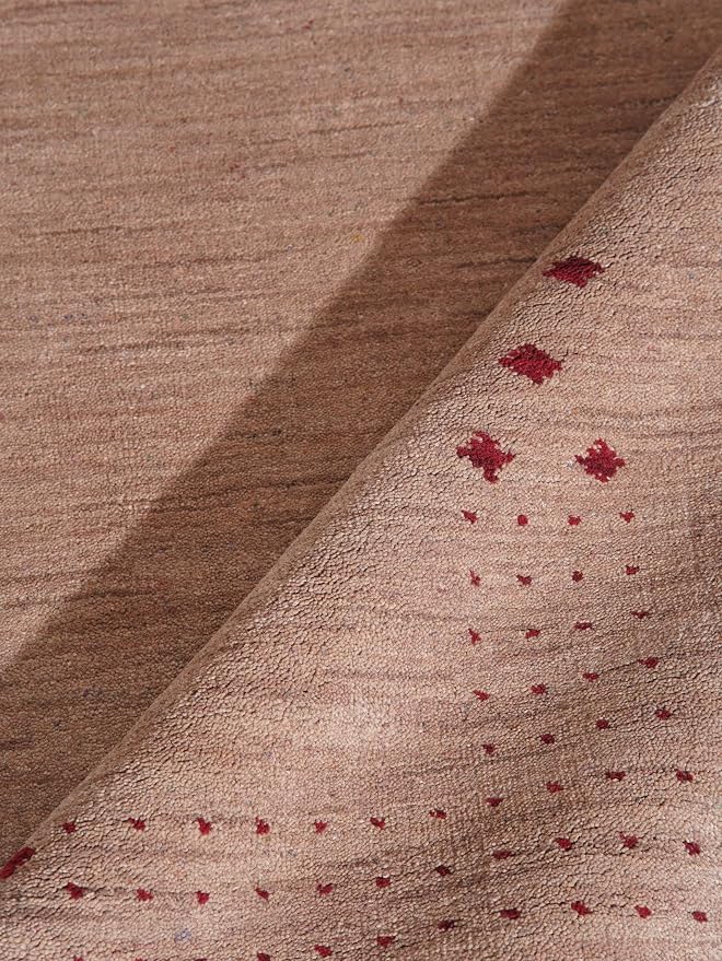 HAND KNOTTED LOOM WOOL ECO-FRIENDLY AREA RUGS - Image 4