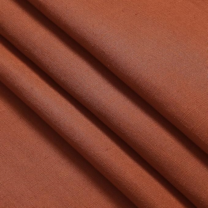Extra Wide Long Curtains for Living Room 108 Inches Long Back Tab Terracotta - Image 9
