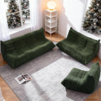 Bean Bag Loveseat Chair Big Sofa Beanbag Chair - Image 8