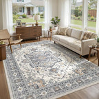 UERMEI 10x14 Area Rug Living Room Rugs - Image 3