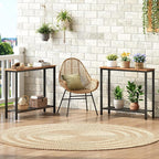 HOOBRO 29.5" Narrow Console Table, Small Entryway Table - Image 2