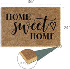 Barnyard Designs Front Door Welcome Mat | Printed Polyester Outdoor Rug - Image 3