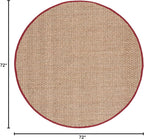 SAFAVIEH Area Rug 6' Round - Image 2