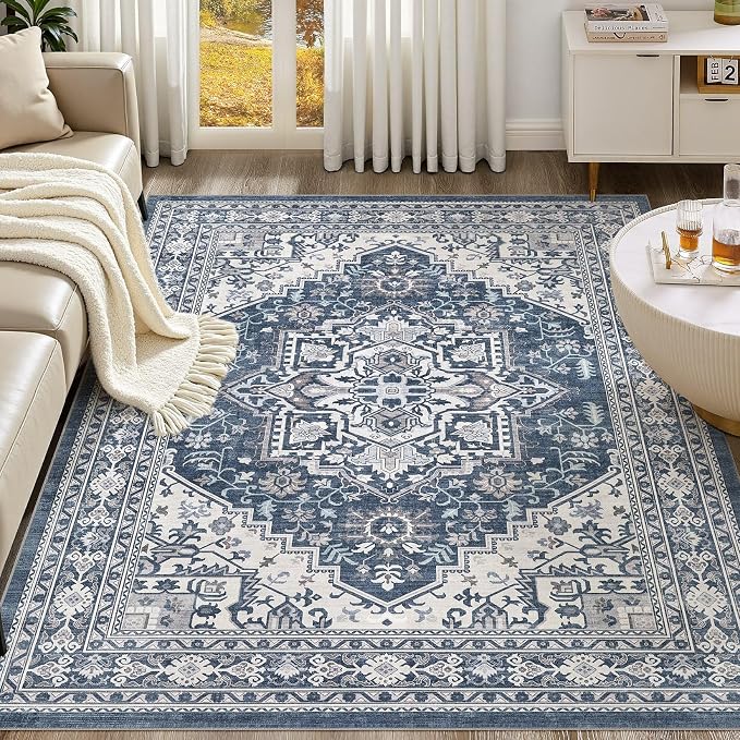 UERMEI 6x9 Area Rug for Living Room - Image 3