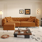 97.7" Convertible Queen Sleeper Sofa - Image 6