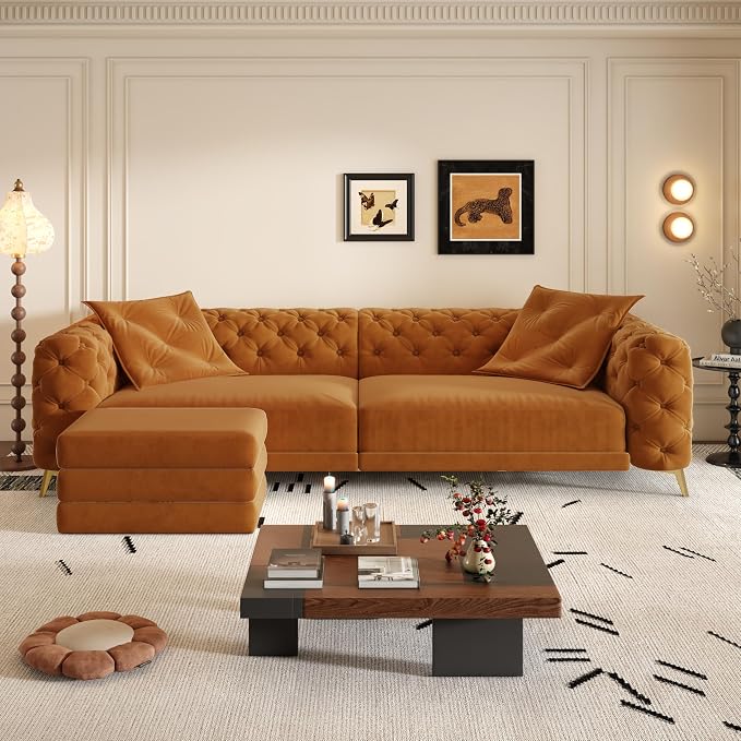 97.7" Convertible Queen Sleeper Sofa - Image 6