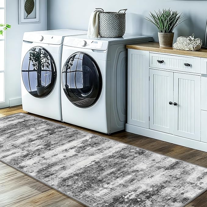 Washable Runners for Hallway 2x6 Runner Rug, Ultra-Thin Kitchen Runner Rugs - Image 7