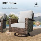 HERA'S HOUSE Patio Furniture Set - Image 4