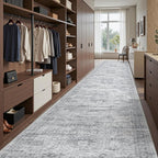 3x16 Runner Rug Non Slip, Washable Hallway Runner Rug, Living Room, Extra Long - Image 5