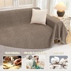 MYSKY HOME Couch Cover for Dogs Washable Couch Covers Couch Covers for Sofa - Image 3